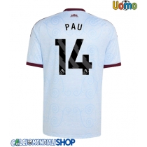 Maglie da calcio Aston Villa Pau Torres #14 Terza Maglia 2026-27 Manica Corta